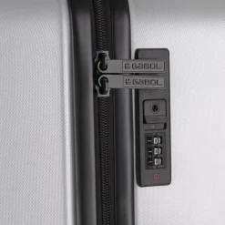 Gabol 4-Rollen Trolley 76 cm plata