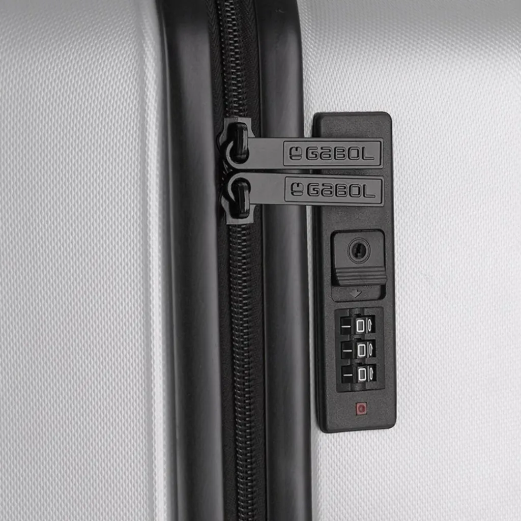 Gabol 4-Rollen Trolley 76 cm plata