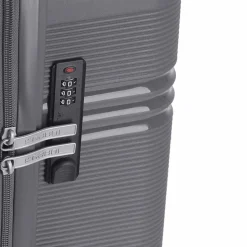 Gabol Saori 4 Rollen Trolley M 66 cm mit Dehnfalte