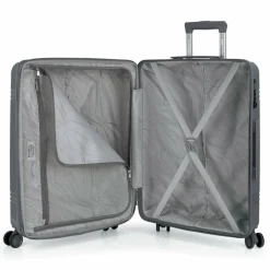 Gabol Saori 4 Rollen Trolley M 66 cm mit Dehnfalte