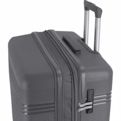 Gabol Saori 4 Rollen Trolley M 66 cm mit Dehnfalte