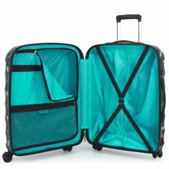 Sale Gabol Score 4 Rollen Trolley M 66 cm negro