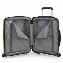 Gabol Koffersets 3-Teilig|Koffersets Als Hartgepäck<Shinyuu 4 Rollen Kofferset 3-teilig mit Dehnfalte verde