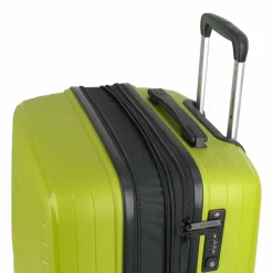 Gabol Koffersets 3-Teilig|Koffersets Als Hartgepäck<Shinyuu 4 Rollen Kofferset 3-teilig mit Dehnfalte verde