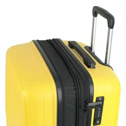 Gabol Koffersets Als Hartgepäck|Koffersets 3-Teilig<Shinyuu 4 Rollen Kofferset 3-teilig mit Dehnfalte amarillo