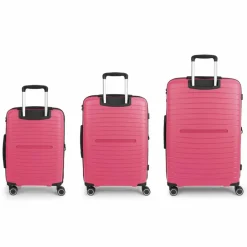 Gabol Shinyuu 4 Rollen Kofferset 3-teilig mit Dehnfalte