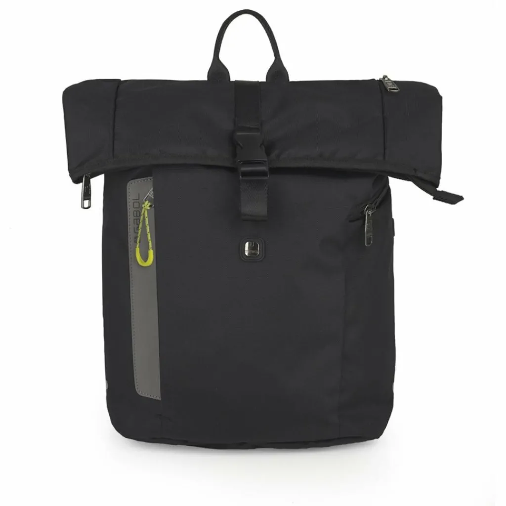 New Gabol Traffic Rucksack 42 cm Laptopfach schwarz
