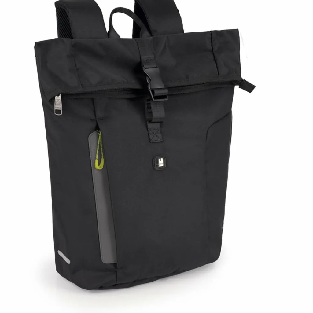 New Gabol Traffic Rucksack 42 cm Laptopfach schwarz