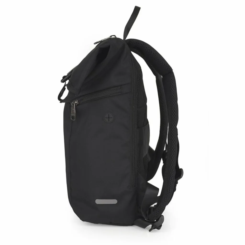 New Gabol Traffic Rucksack 42 cm Laptopfach schwarz