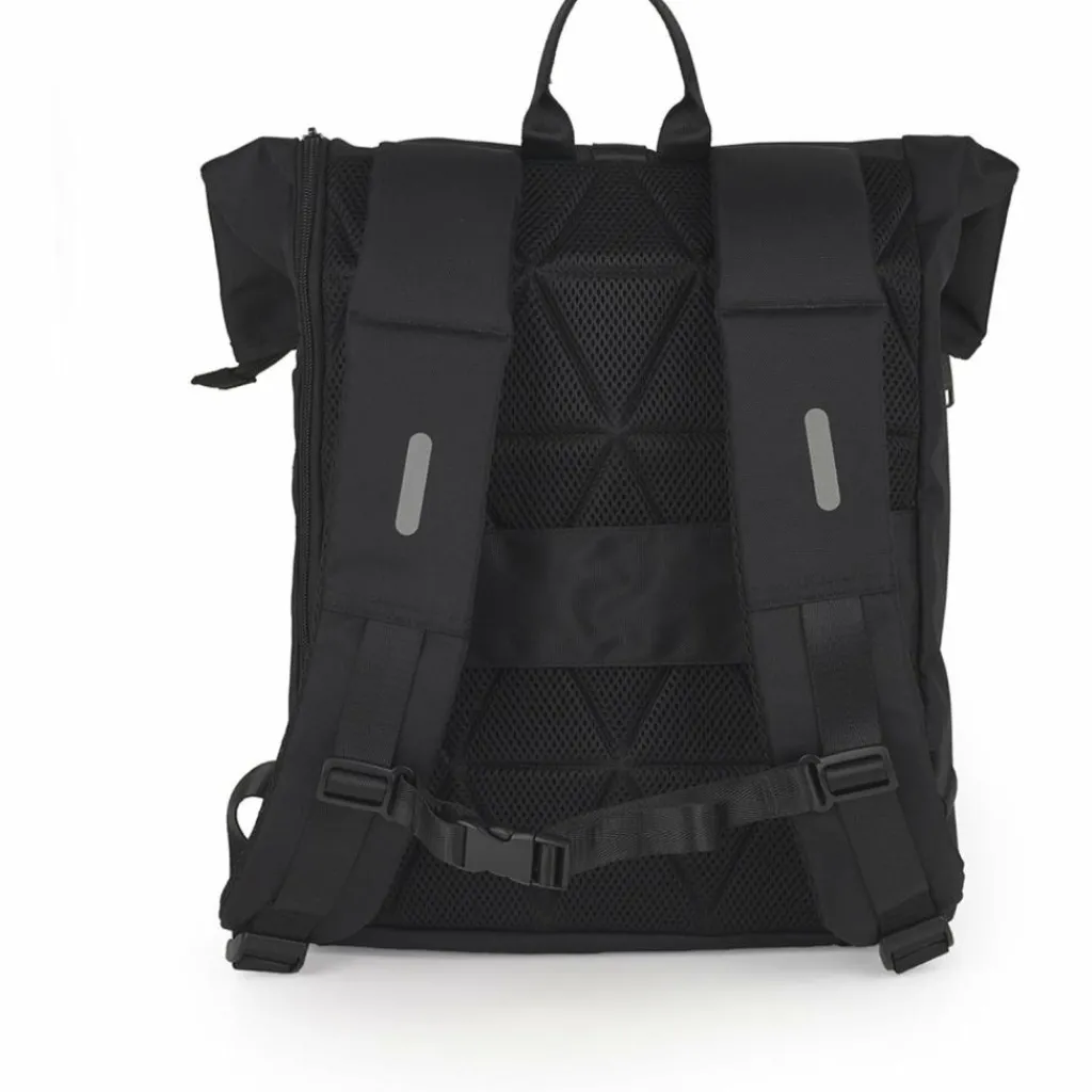 New Gabol Traffic Rucksack 42 cm Laptopfach schwarz