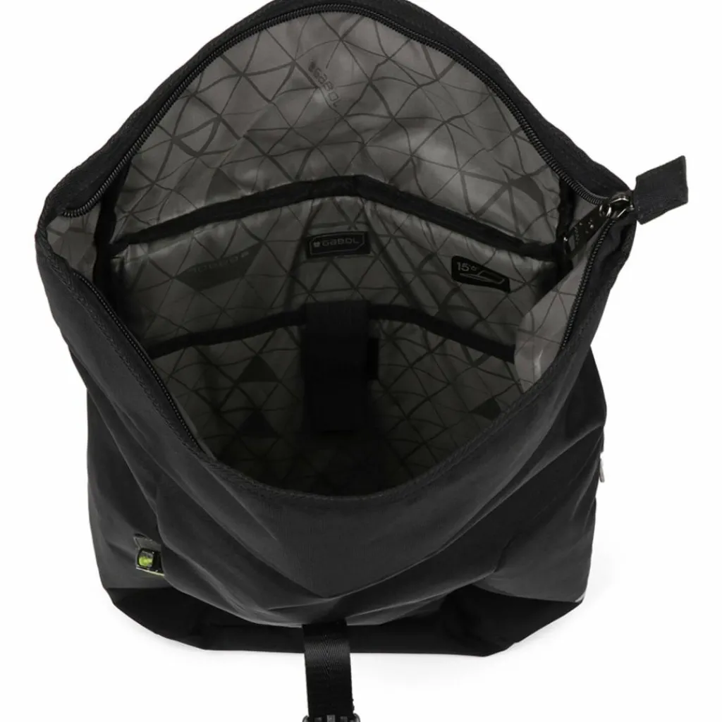 New Gabol Traffic Rucksack 42 cm Laptopfach schwarz