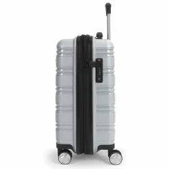 Gabol Hartgepäck Kabinengepäck|4-Rollen Kabinentrolleys<Uyiko 4 Rollen Kabinentrolley 54 cm mit Dehnfalte plata