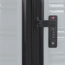 Gabol Hartgepäck Kabinengepäck|4-Rollen Kabinentrolleys<Uyiko 4 Rollen Kabinentrolley 54 cm mit Dehnfalte plata