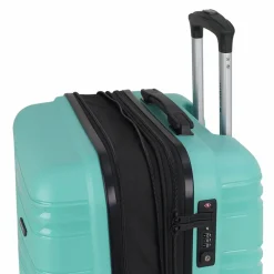 Gabol Uyiko 4 Rollen Kabinentrolley 54 cm mit Dehnfalte