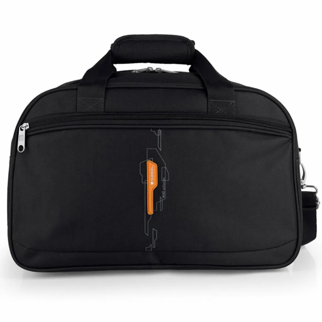 Gabol Week Eco Flugumhänger 40 cm mit Rucksackfunktion black