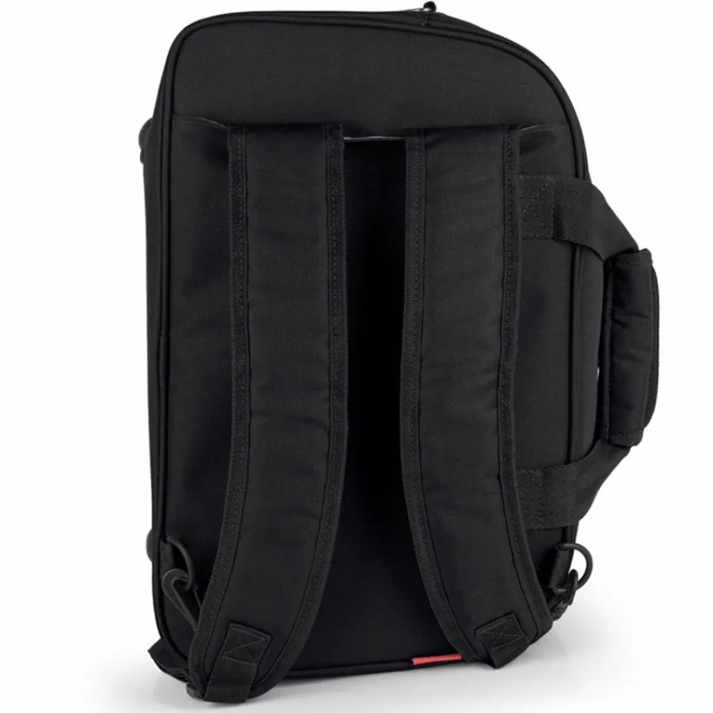 Gabol Week Eco Flugumhänger 40 cm mit Rucksackfunktion black