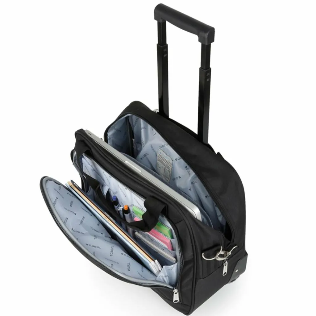 Gabol Week Eco 2-Rollen Businesstrolley 40 cm Laptopfach