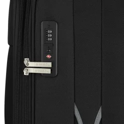 Gabol Koffersets Als Weichgepäck|Koffersets 3-Teilig<Zambia 4 Rollen Kofferset 3-teilig mit Dehnfalte negro