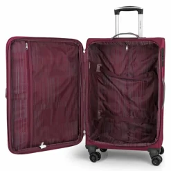 Gabol Zambia 4 Rollen Kofferset 3-teilig mit Dehnfalte