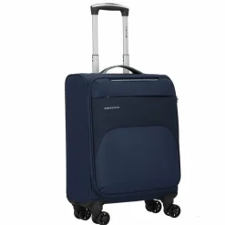 Gabol Weichgepäck Kabinengepäck|Weichgepäck<Zambia 4-Rollen Kabinentrolley 55 cm blau