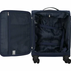 Gabol Weichgepäck Kabinengepäck|Weichgepäck<Zambia 4-Rollen Kabinentrolley 55 cm blau