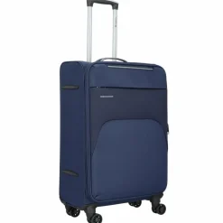 Gabol Weichgepäck|4-Rollen Koffer<Zambia 4-Rollen Trolley 69 cm blau