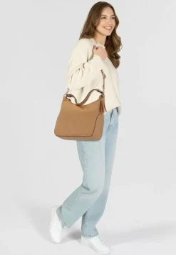 New Gabor Anthea Schultertasche 32 cm camel