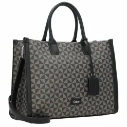 Hot Gabor Barina Shopper Tasche 36 cm mixed black