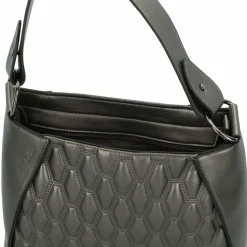 Sale Gabor Benira Schultertasche 29.5 cm metallic grey
