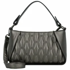 Gabor Schultertaschen<Benira Schultertasche S 24 cm metallic grey