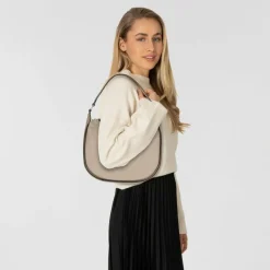 Gabor Schultertaschen<Caissy Schultertasche 32 cm taupe