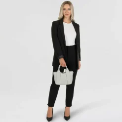 Gabor Henkeltaschen<Christine Handtasche 26 cm light grey