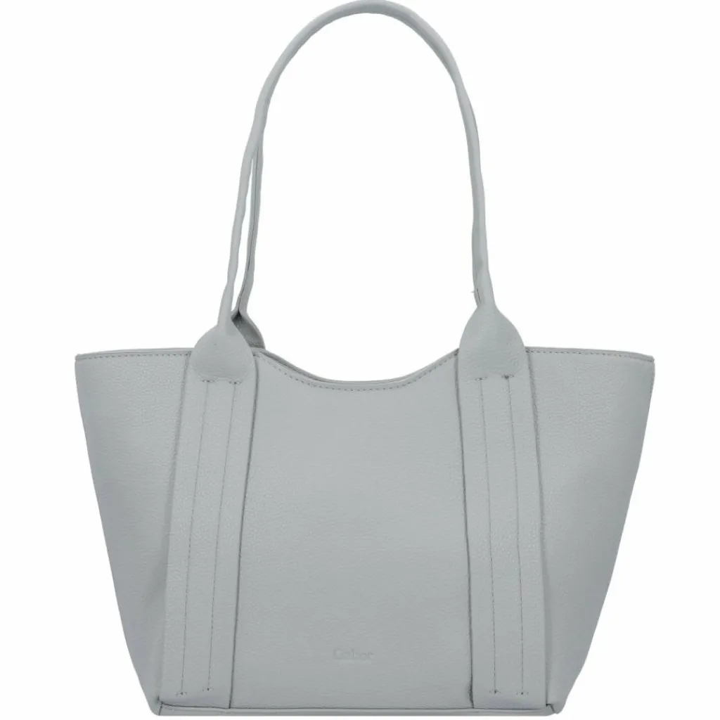 Gabor Shopper|Schultertaschen<Christine Shopper Tasche 39 cm light grey