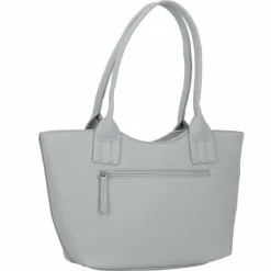 Gabor Shopper|Schultertaschen<Christine Shopper Tasche 39 cm light grey