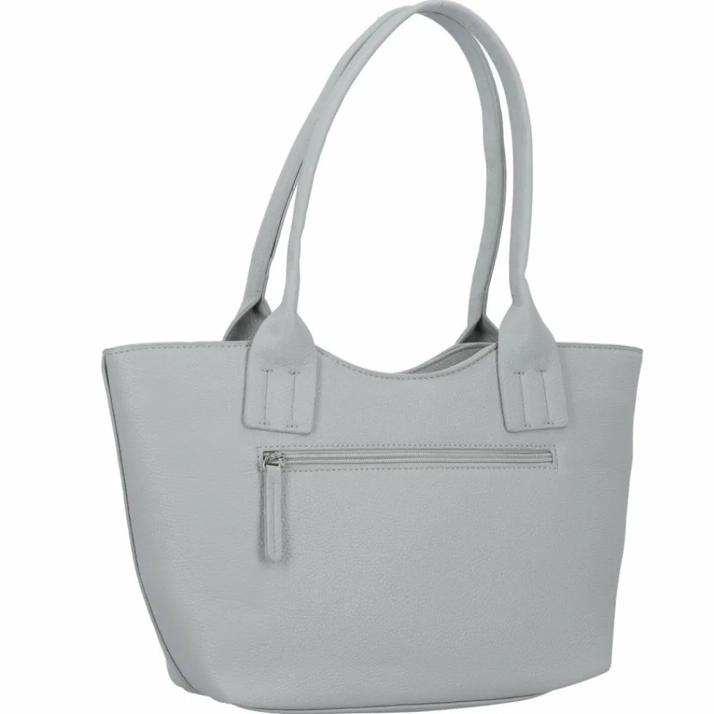 Gabor Shopper|Schultertaschen<Christine Shopper Tasche 39 cm light grey