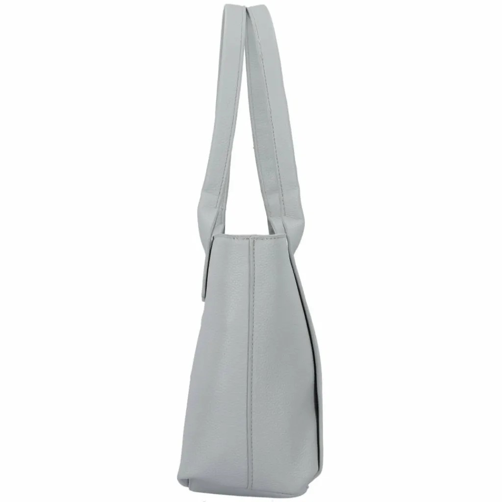 Gabor Shopper|Schultertaschen<Christine Shopper Tasche 39 cm light grey