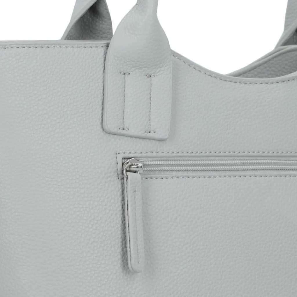 Gabor Shopper|Schultertaschen<Christine Shopper Tasche 39 cm light grey