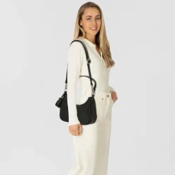 Gabor Devika Schultertasche 28 cm black