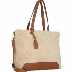 Gabor Shopper|Schultertaschen<Donna Shopper Tasche 40 cm mixed beige