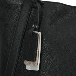 Gabor Shopper|Schultertaschen<Elfie Shopper Tasche 44 cm black