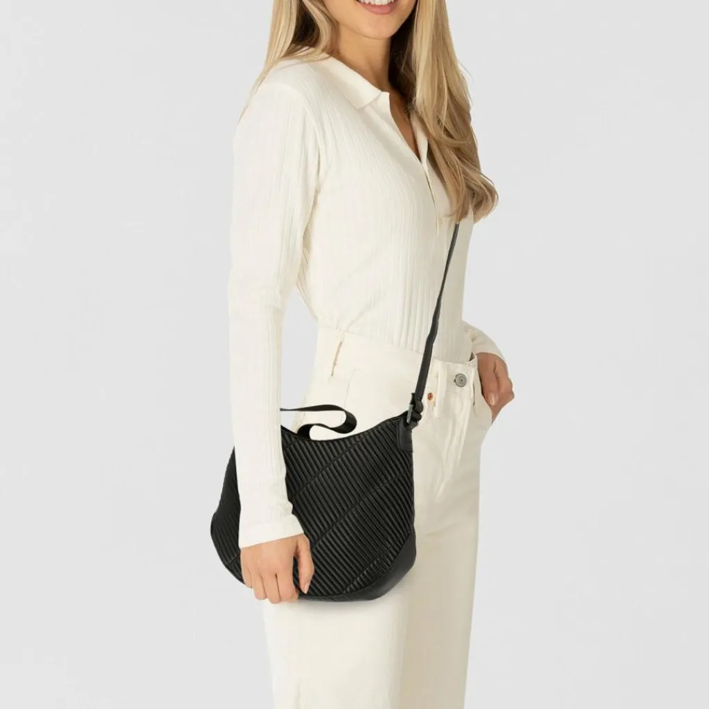 Discount Gabor Finley Schultertasche M 31 cm black