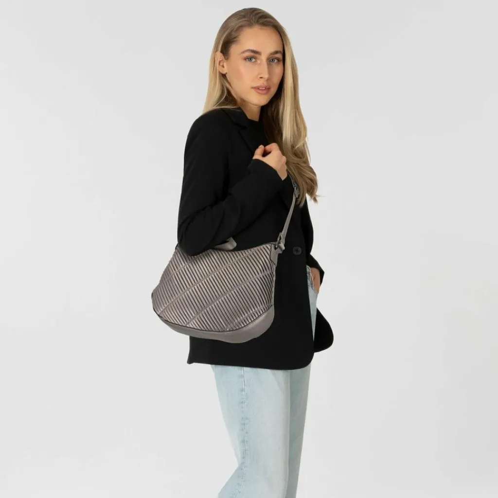 Online Gabor Finley Schultertasche M 31 cm old silver