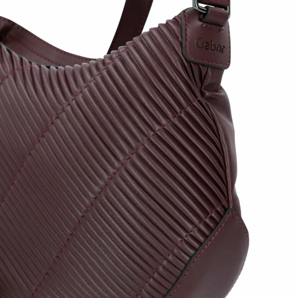 Discount Gabor Finley Schultertasche M 31 cm berry