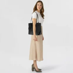 Gabor Shopper|Henkeltaschen<Finley Shopper Tasche M 36 cm black