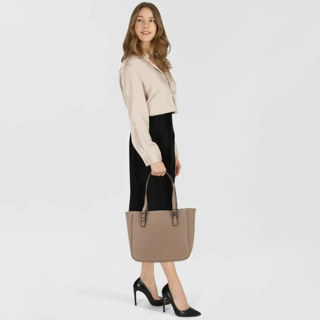 Sale Gabor Galinna Shopper Tasche L 41 cm taupe