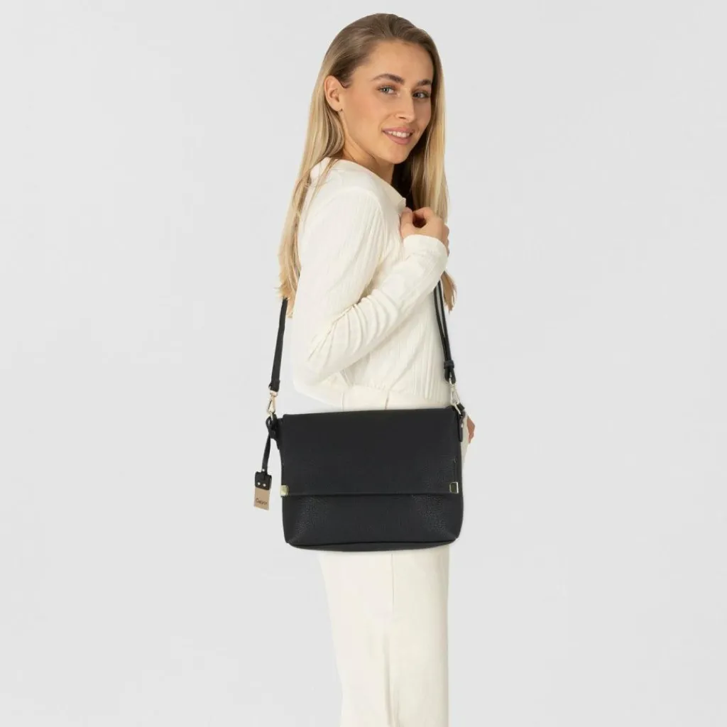 Sale Gabor Gela Schultertasche 33 cm black