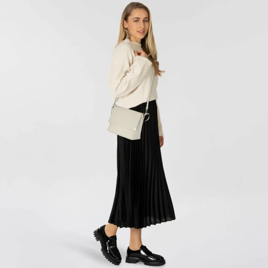 Gabor Schultertaschen<Gela Schultertasche 33 cm beige