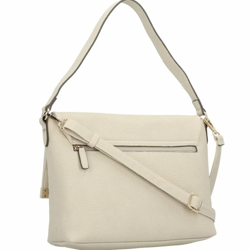 Gabor Schultertaschen<Gela Schultertasche 33 cm beige