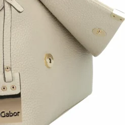 Gabor Schultertaschen<Gela Schultertasche 33 cm beige