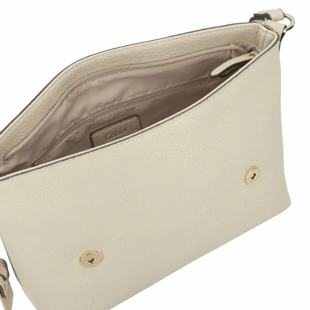 Gabor Schultertaschen<Gela Schultertasche 33 cm beige